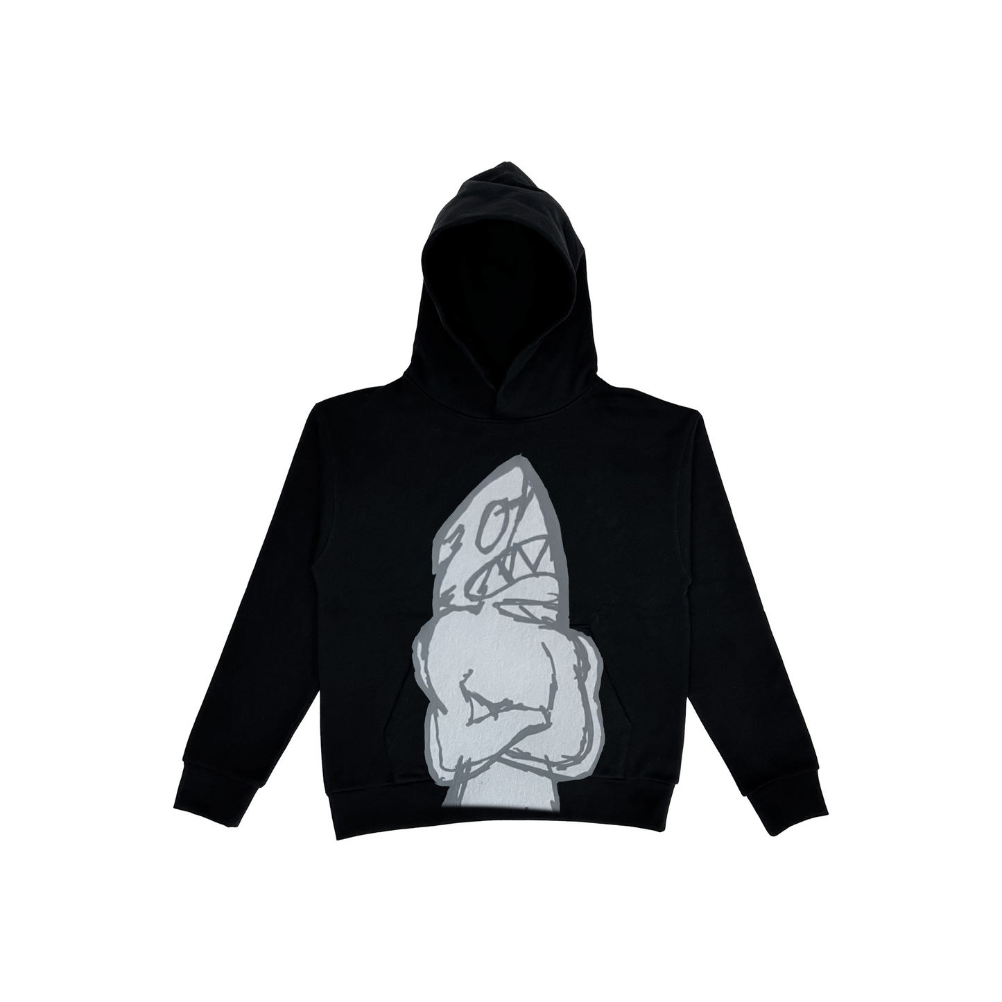 Man-Shark Hoodies
