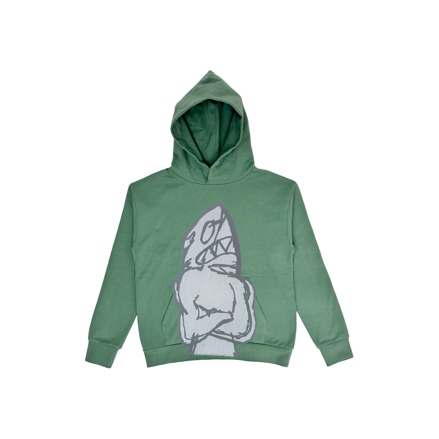 Man-Shark Hoodies
